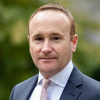photo of Simon Wilson, Group Chief Fiancial Officer